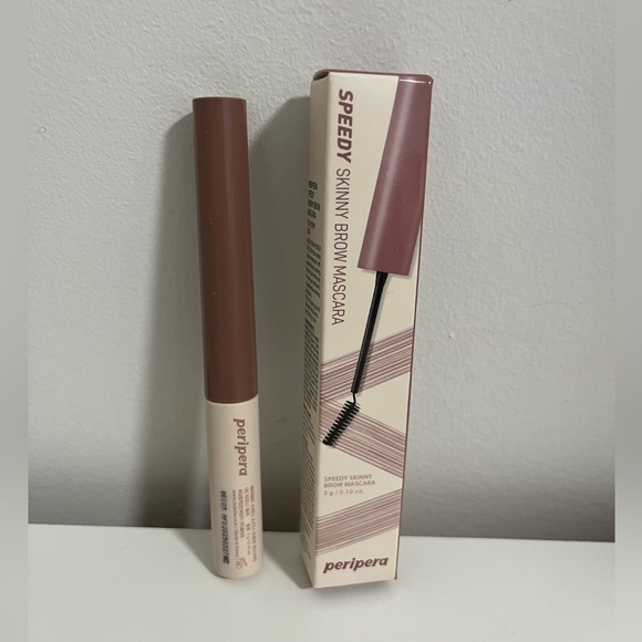 🇰🇷 Peripera Skinny Brow Mascara - 05 Peony Ash Kbeauty Olive Young Korean makeup - Picture 3 of 3